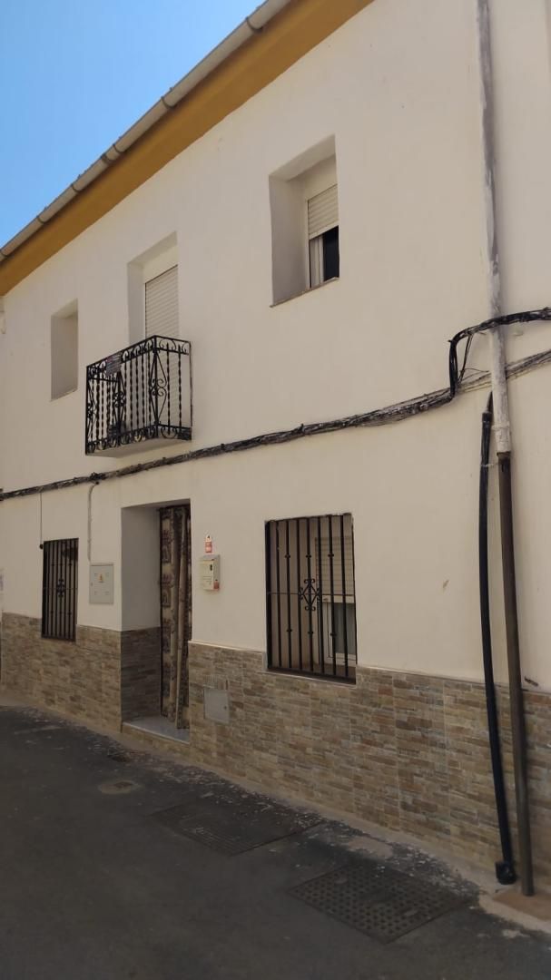 Exterior view of House or chalet for sale in Villamena  with Balcony