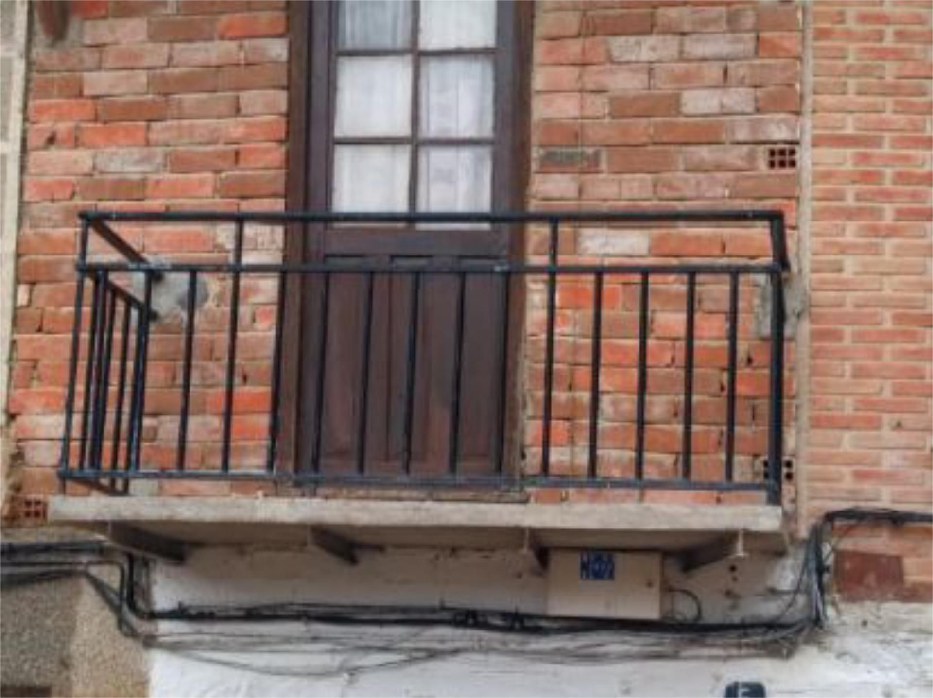 Balcony of Single-family semi-detached for sale in Villarejo del Valle  with Private garden