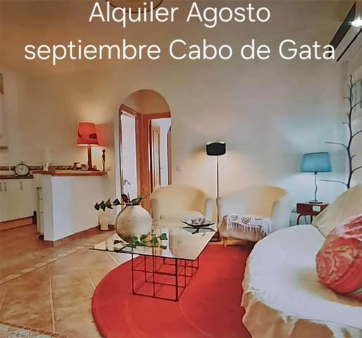 Piso en Alquiler en Calle Erizo de Mar, 14 en Cabo de Gata