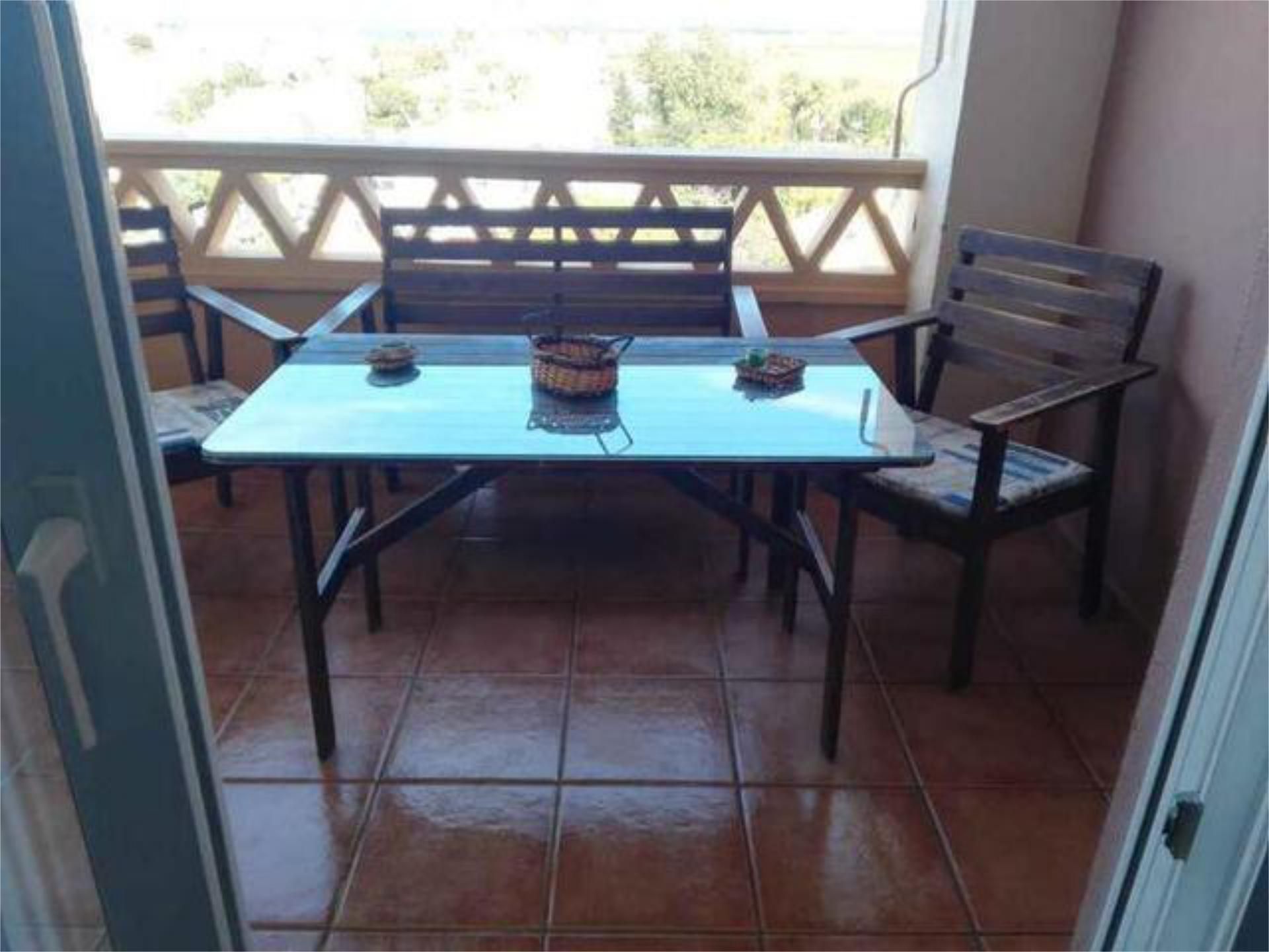 Terrace of Apartment to rent in Ayamonte  with Heating, Private garden and Terrace