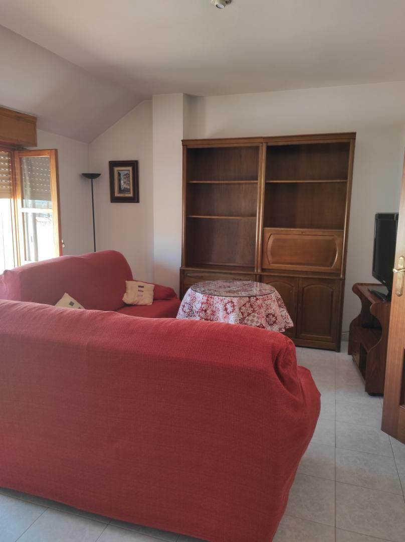Living room of Flat to rent in Baza  with Heating, Terrace and Furnished