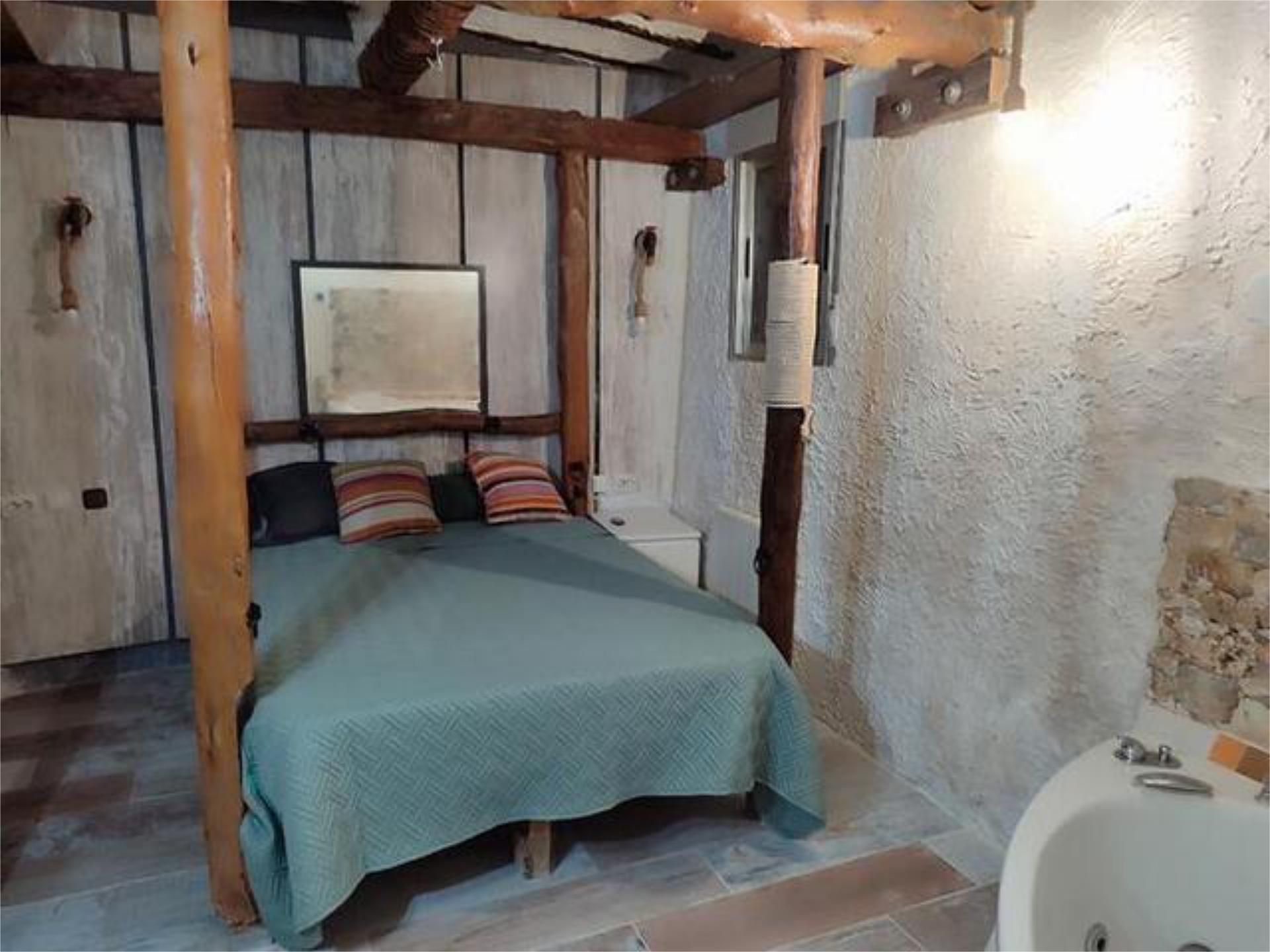 Bedroom of House or chalet to rent in Sacedón