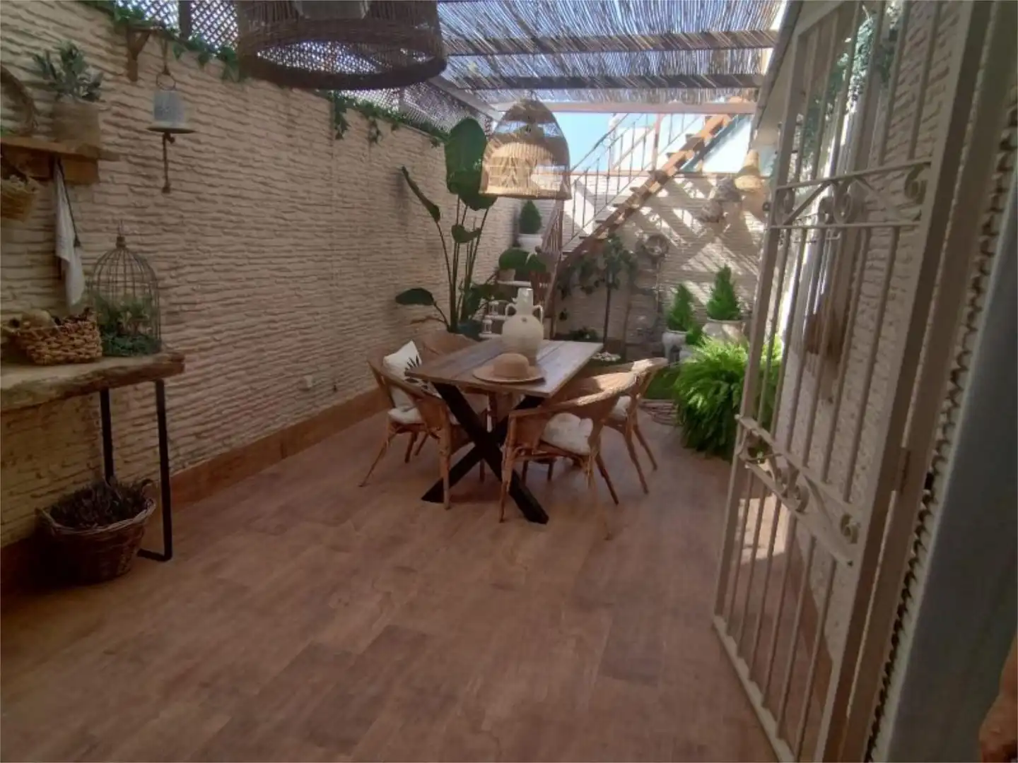 Wohnung zum Verkauf in Calle Emperatriz, 6, Los Dolores Terrasse von Wohnung zum Verkauf in Cartagena mit Klimaanlage, Heizung und Privatgarten