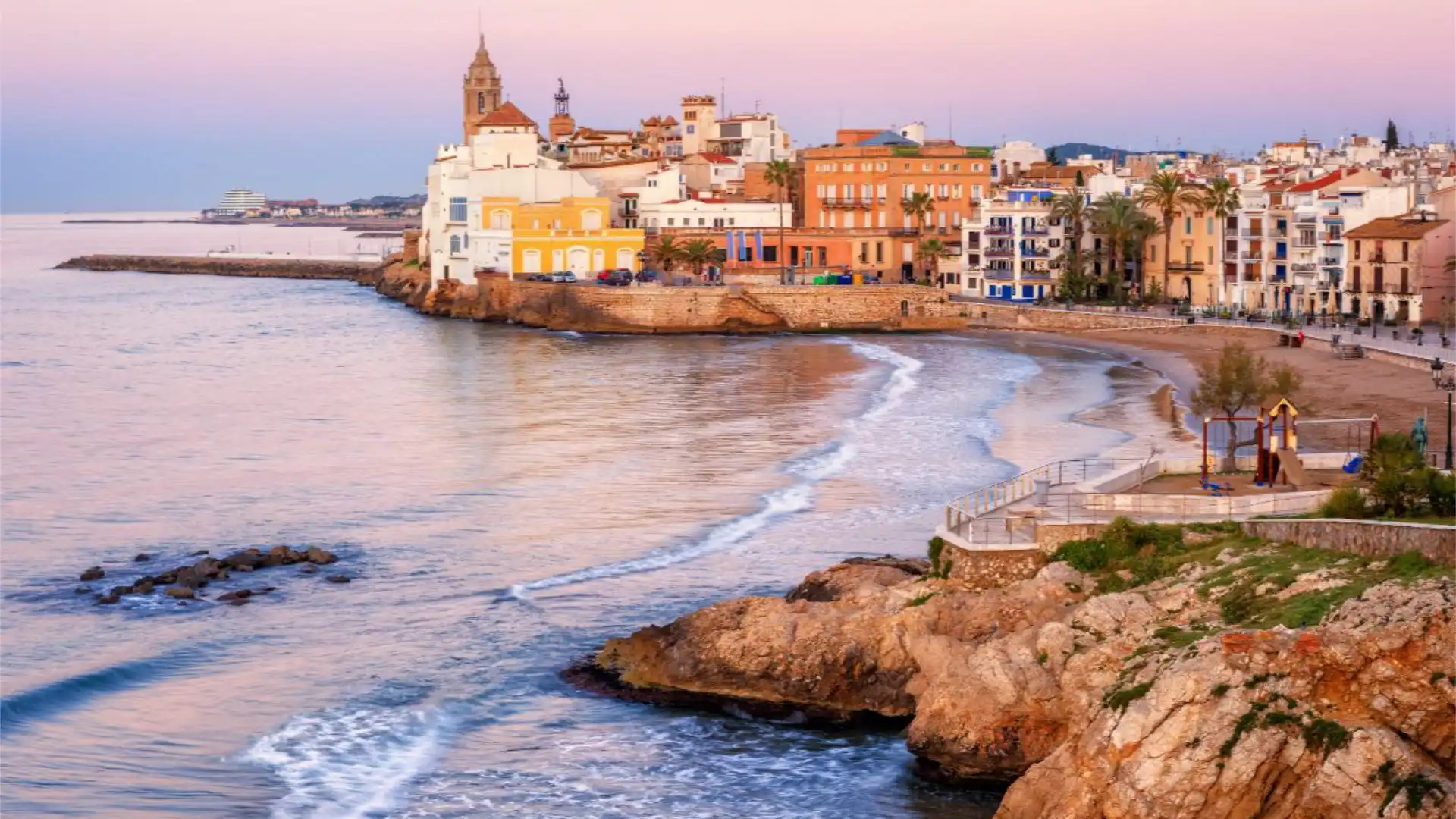 Local en venta en Carrer d'Angel Vidal, 33, Centre Vista exterior de Local en venta en Sitges con Aire acondicionado, Parquet y Amueblado