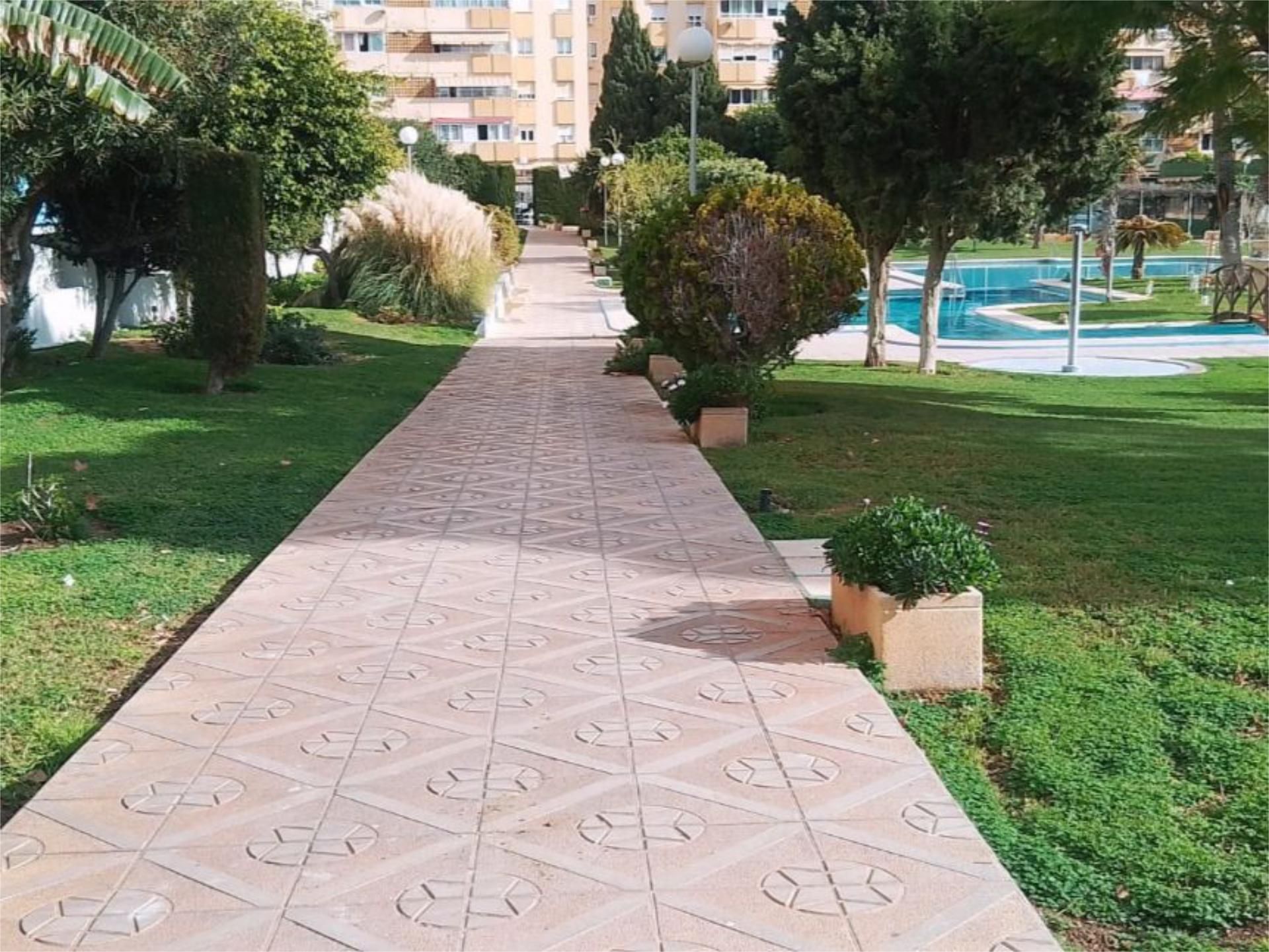 Swimming pool of Flat for sale in Benidorm  with Air Conditioner and Swimming Pool