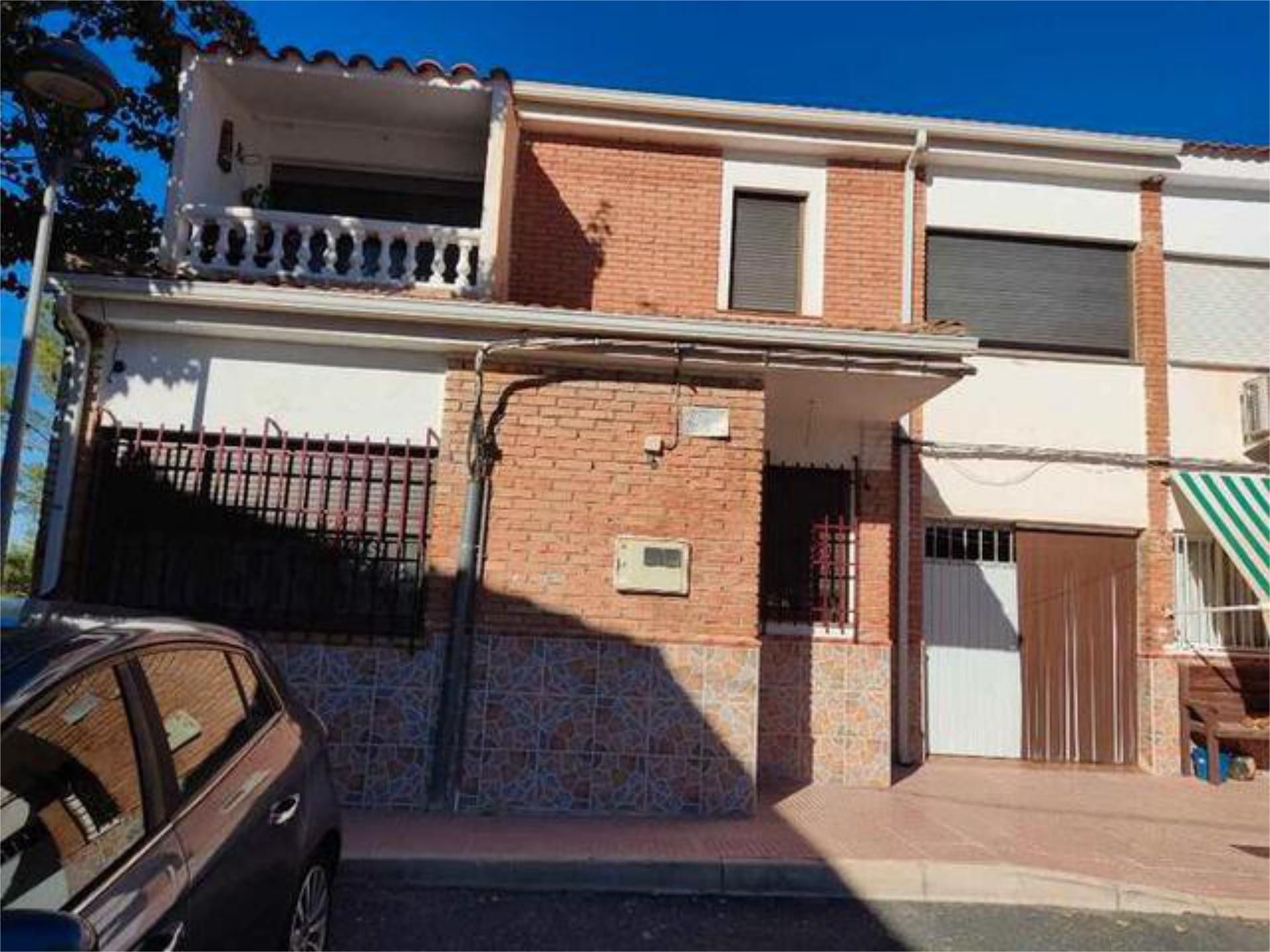 Vista exterior de Casa o xalet en venda en Cúllar amb Terrassa
