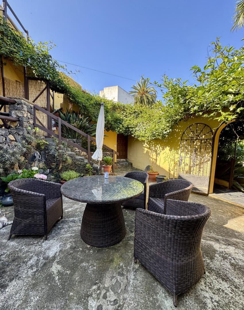 Terrassa de Casa o xalet en venda en La Guancha amb Jardí privat, Parquet i Terrassa