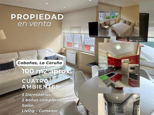 Piso en Venta en Paseo da Madalena, 26 en Cabanas