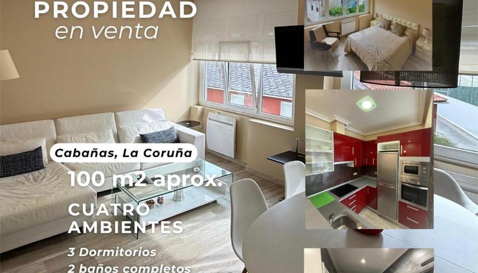 Photo 1 of Flat for sale in Paseo Da Madalena, 26, Cabanas, A Coruña