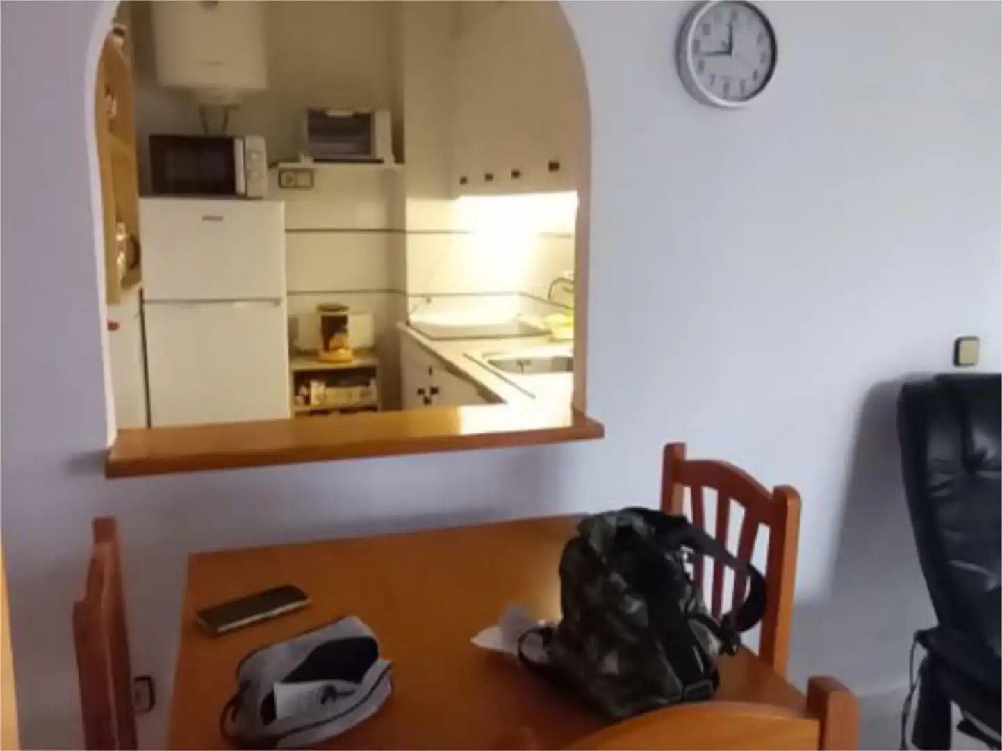 Kitchen of Flat for sale in Torrevieja  with Air Conditioner, Private garden and Terrace