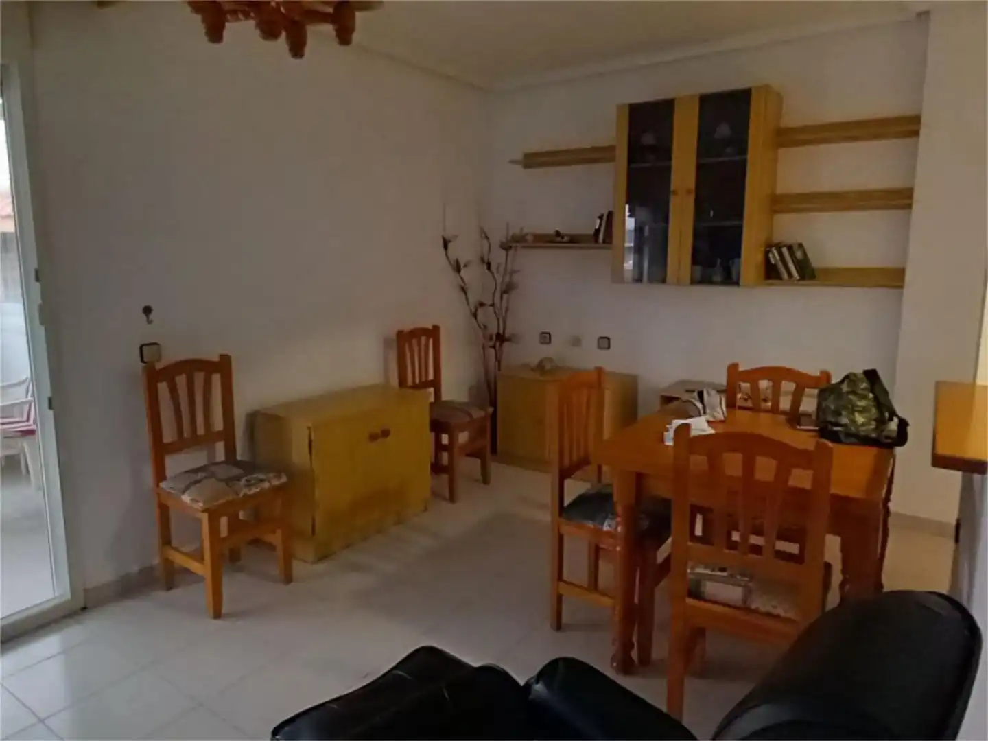 Dining room of Flat for sale in Torrevieja  with Air Conditioner, Private garden and Terrace