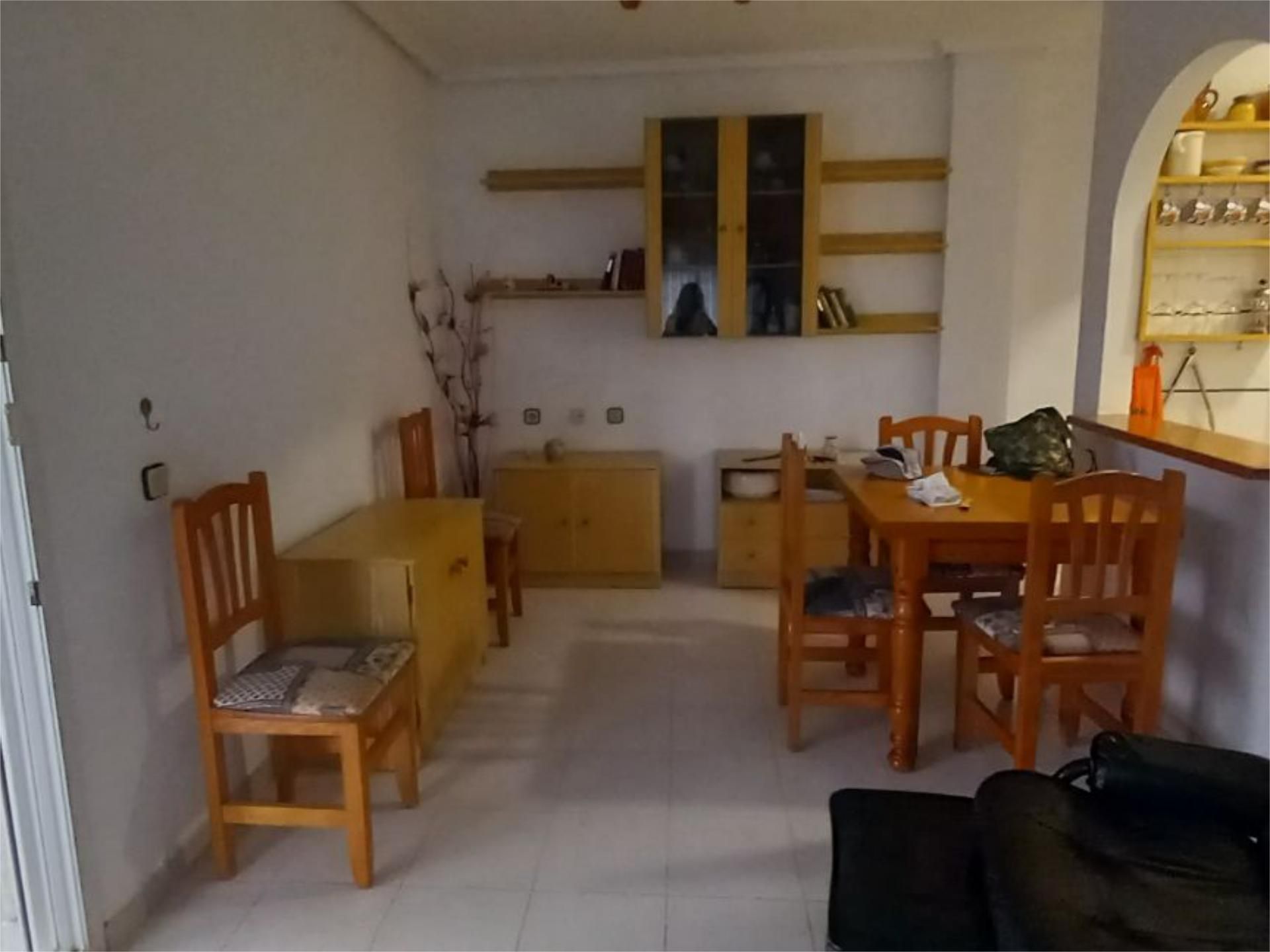 Sala d'estar de Àtic en venda en Torrevieja amb Aire condicionat, Terrassa i Piscina