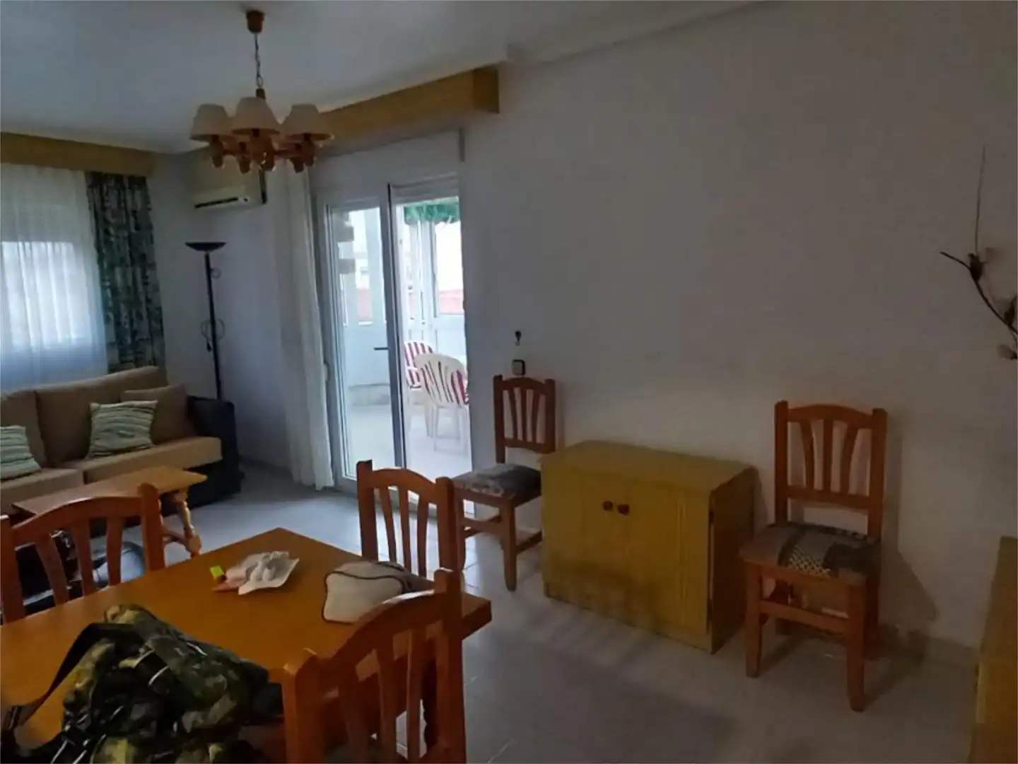Dining room of Flat for sale in Torrevieja  with Air Conditioner, Private garden and Terrace