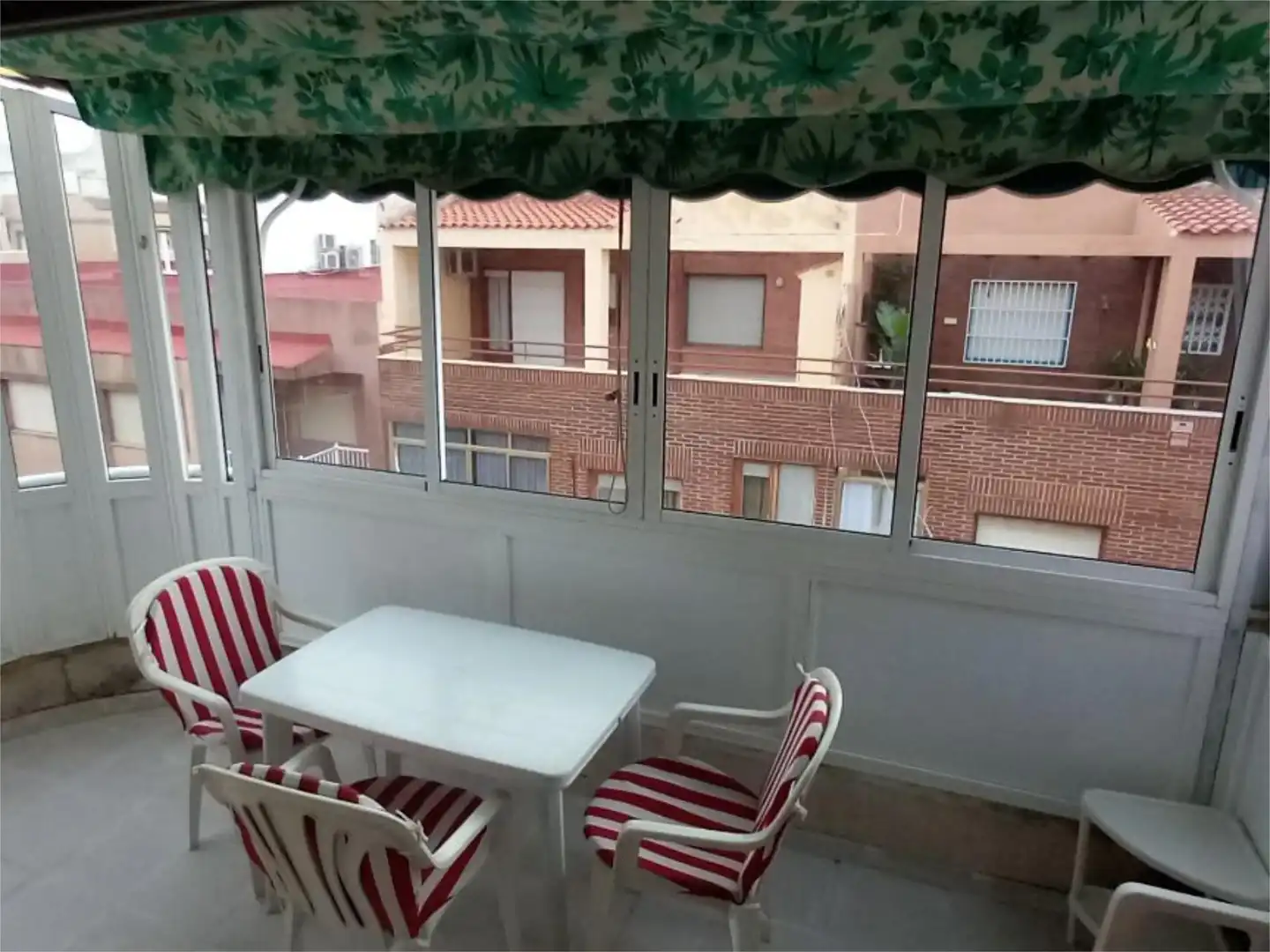 Balcony of Flat for sale in Torrevieja  with Air Conditioner, Private garden and Terrace