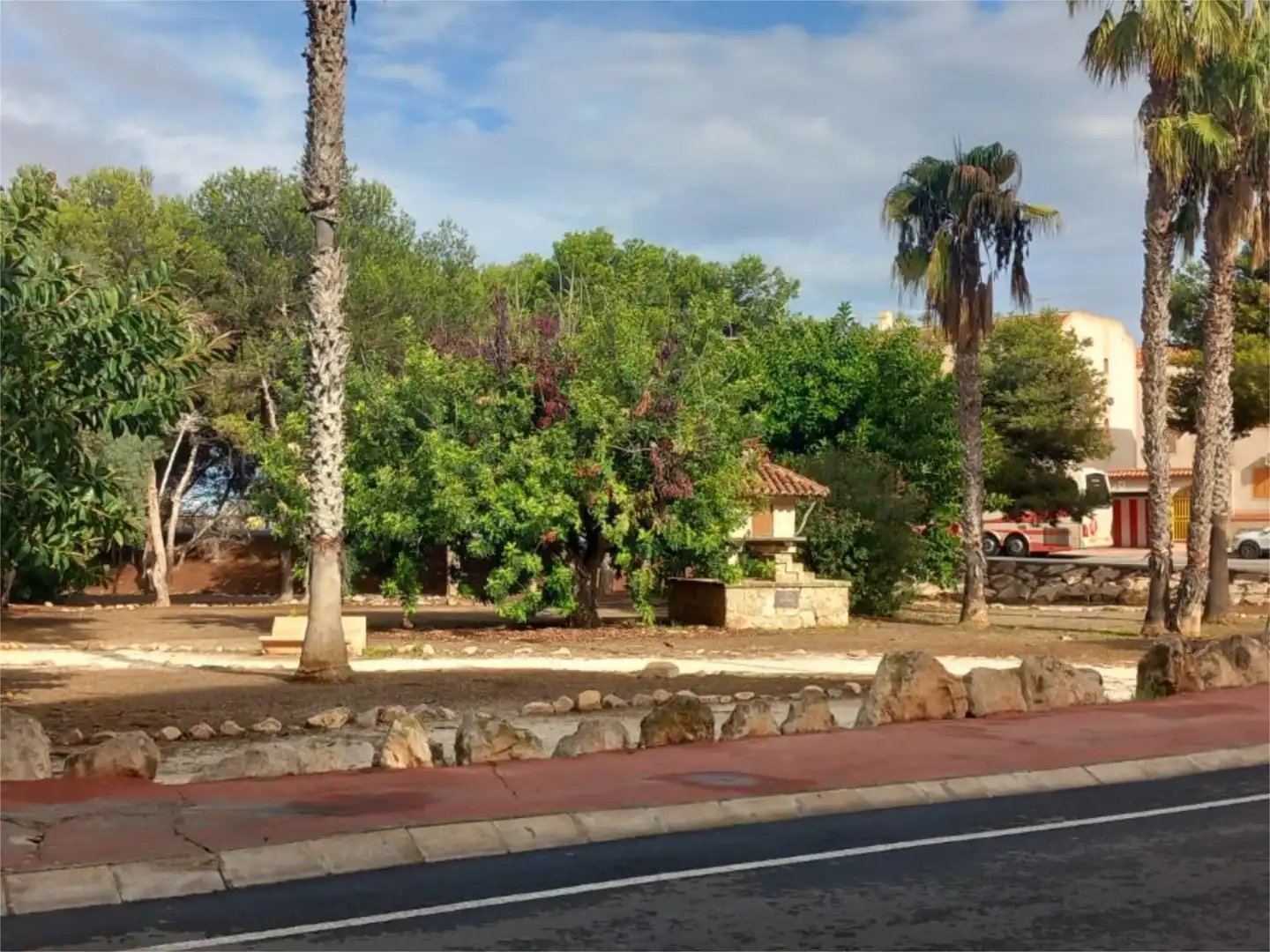 Exterior view of Flat for sale in Torrevieja  with Air Conditioner, Private garden and Terrace