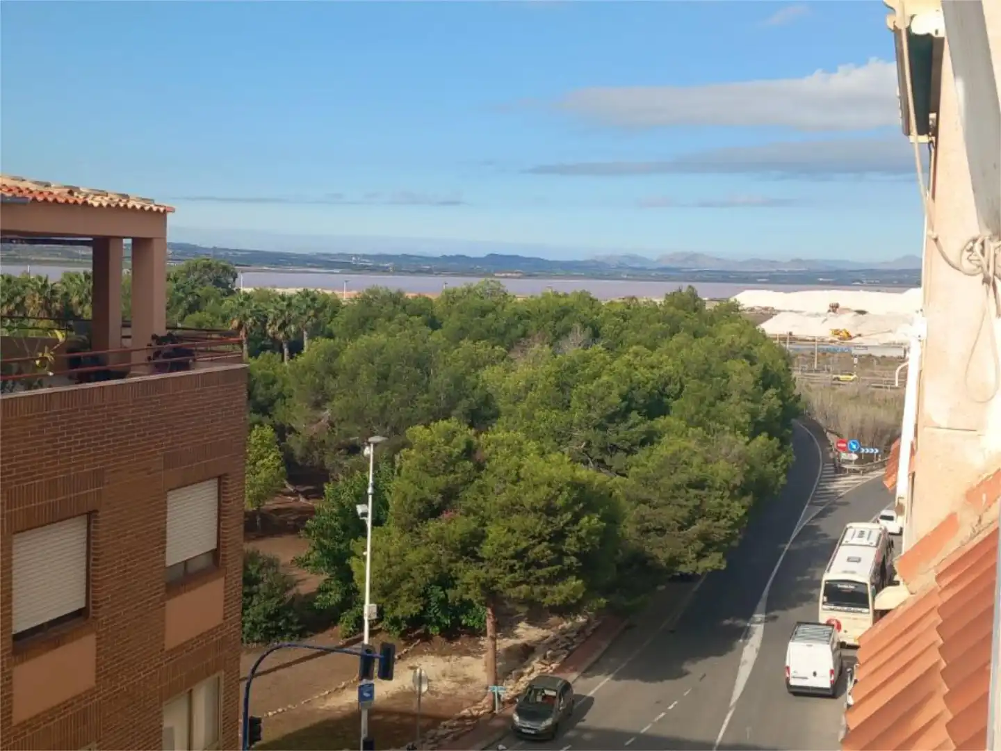 Exterior view of Flat for sale in Torrevieja  with Air Conditioner, Private garden and Terrace
