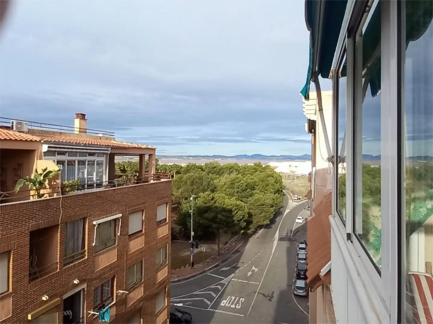 Exterior view of Flat for sale in Torrevieja  with Air Conditioner, Private garden and Terrace