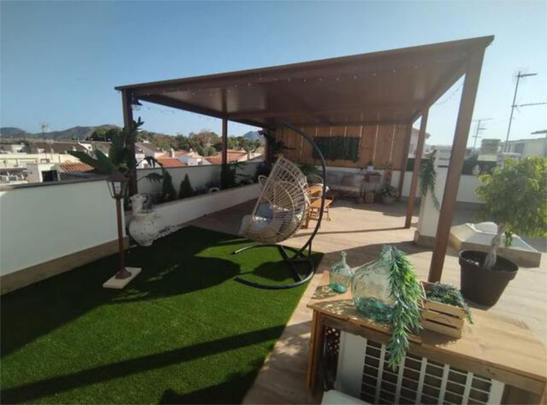 Terrassa de Pis en venda en Cartagena amb Calefacció, Jardí privat i Terrassa