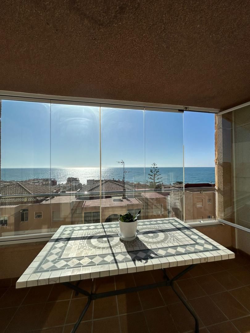 Exterior view of Flat for sale in Torrevieja  with Air Conditioner, Parquet flooring and Terrace
