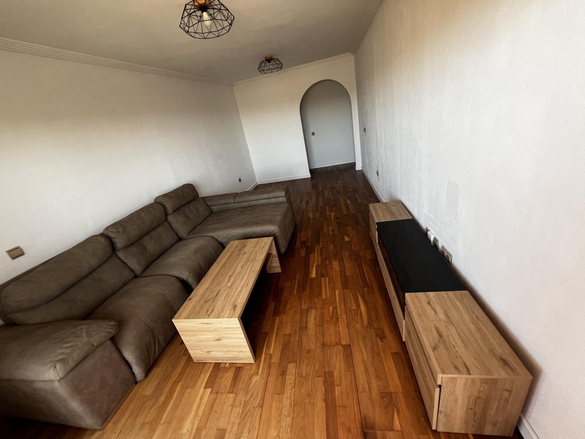 Living room of Flat to rent in Estepona  with Air Conditioner, Heating and Private garden