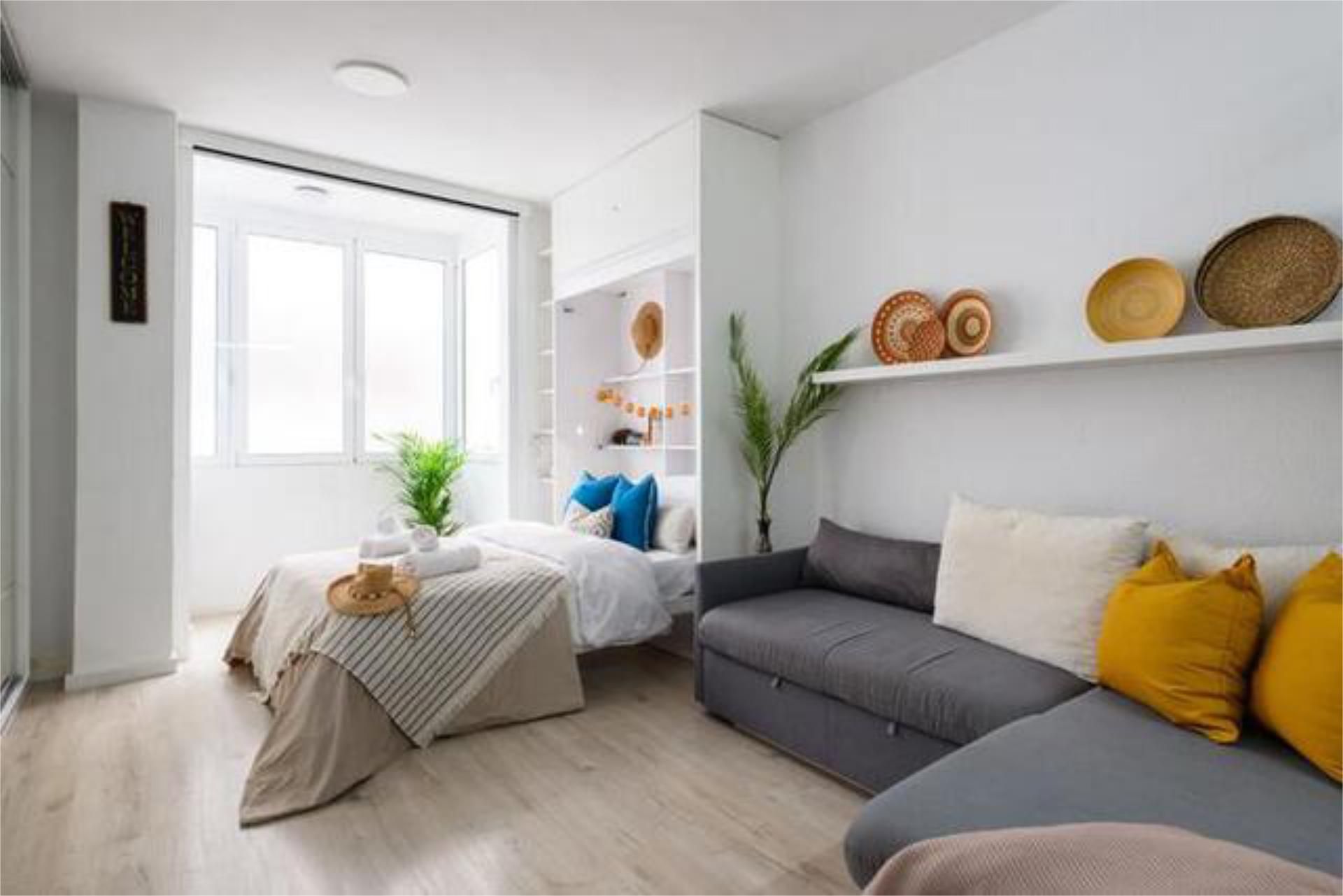 Loft de lloguer a Alcaravaneras