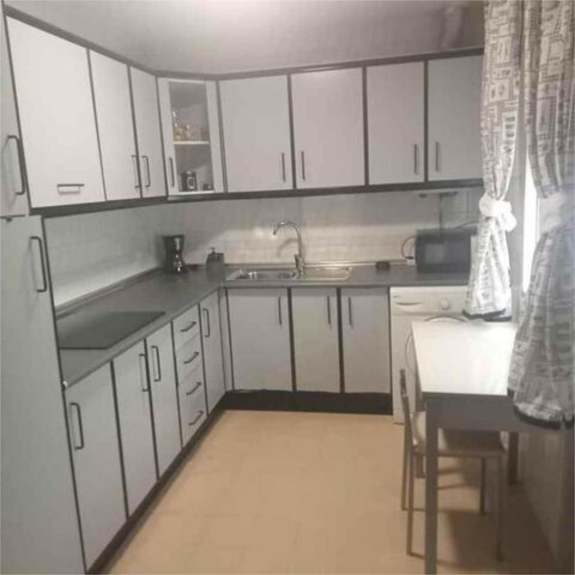 Kitchen of Flat to rent in  Sevilla Capital  with Furnished