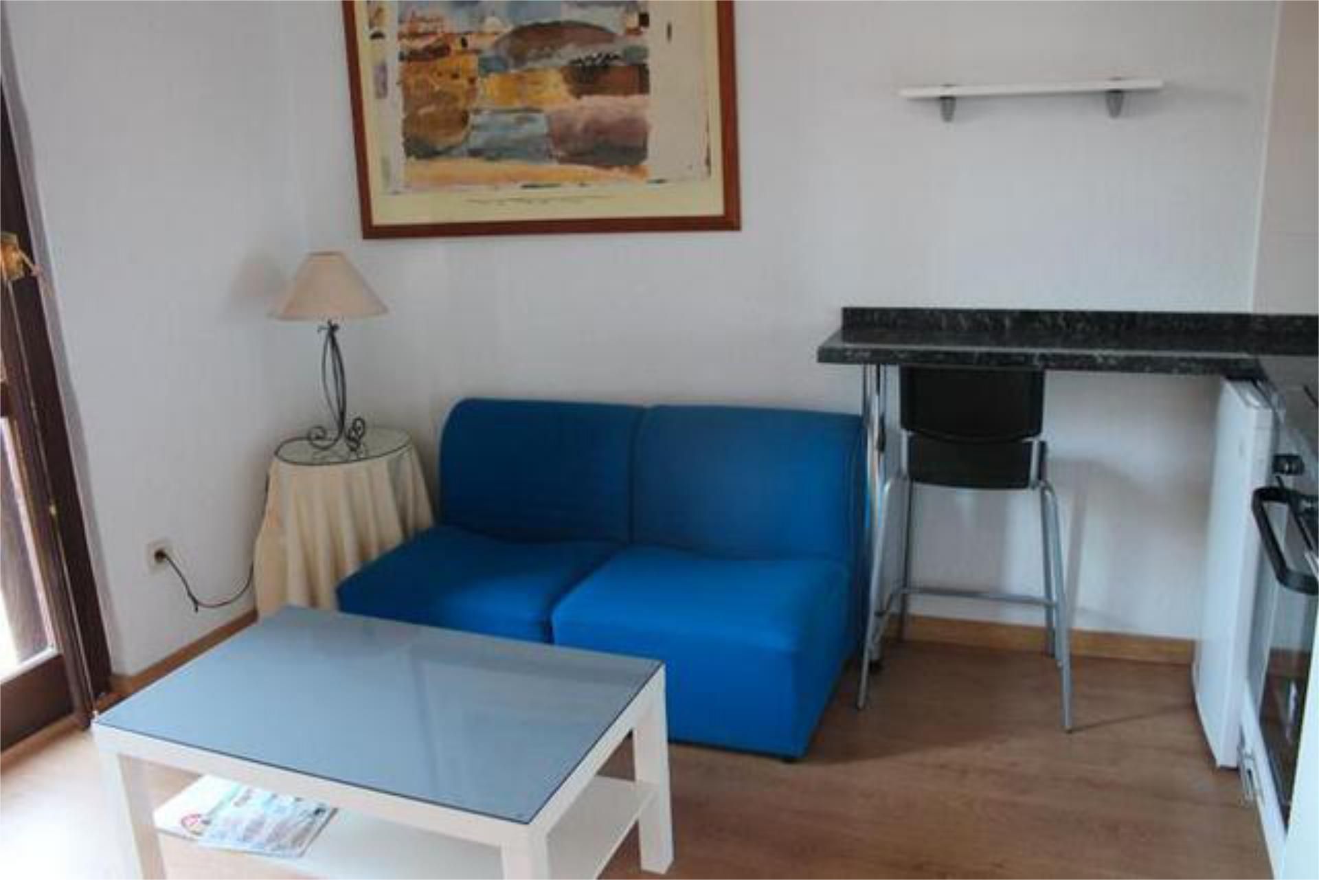 Living room of Apartment to rent in Peñaranda de Bracamonte  with Furnished