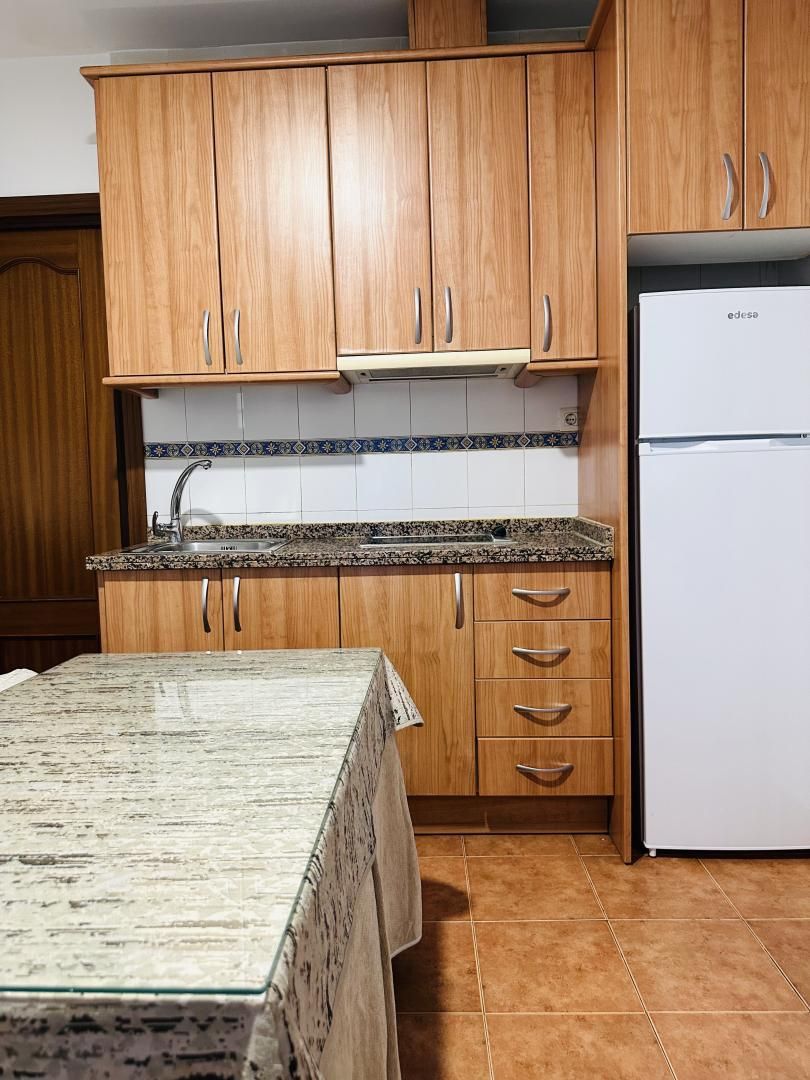 Kitchen of Apartment to rent in  Granada Capital  with Balcony