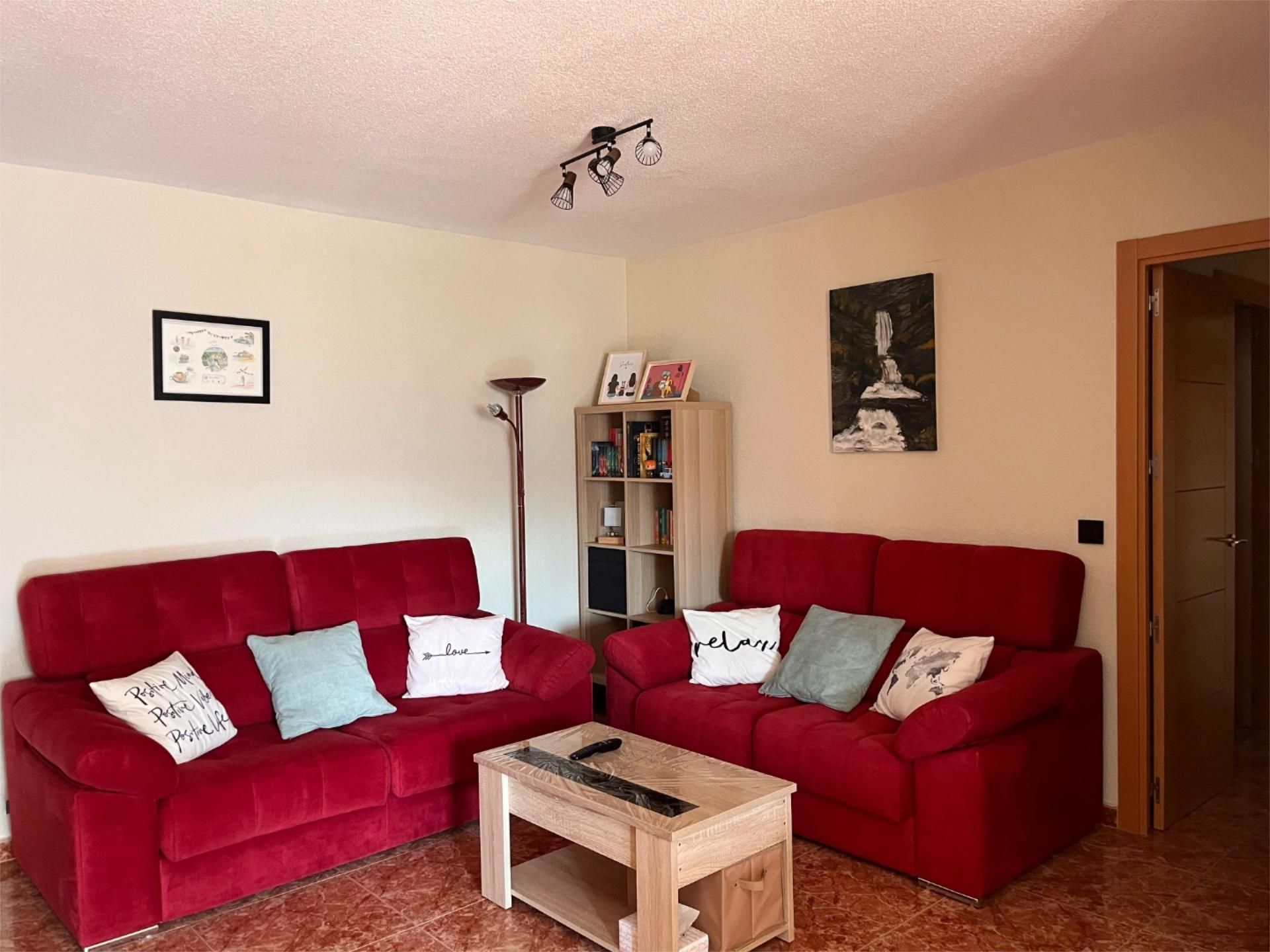 Living room of Flat for sale in Fuenlabrada  with Air Conditioner and Terrace