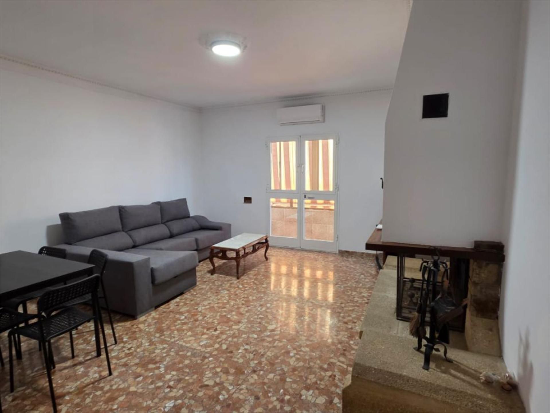 Sala d'estar de Casa adosada de lloguer en Málaga Capital amb Aire condicionat, Calefacció i Terrassa