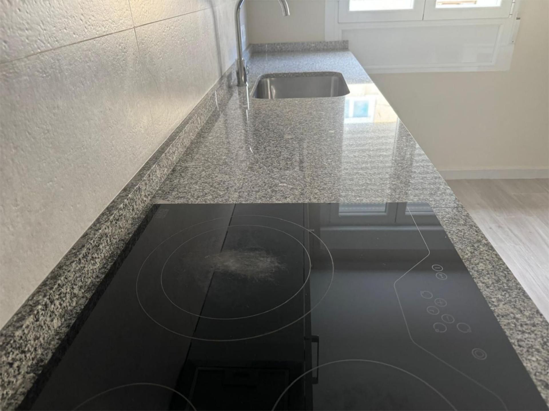 Kitchen of Flat to rent in León Capital   with Heating, Parquet flooring and Furnished
