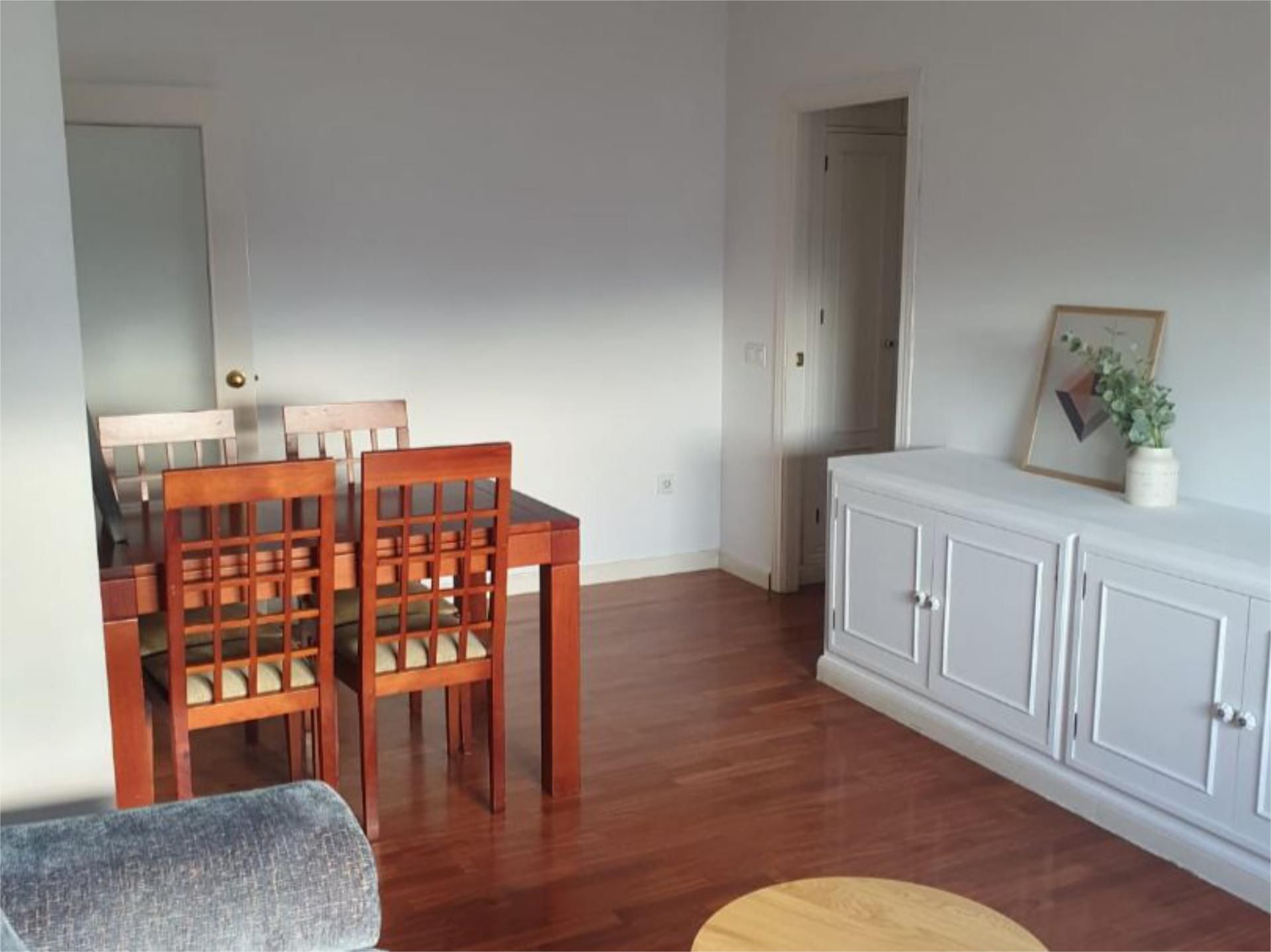 Dining room of Flat for sale in Dos Hermanas  with Air Conditioner and Swimming Pool