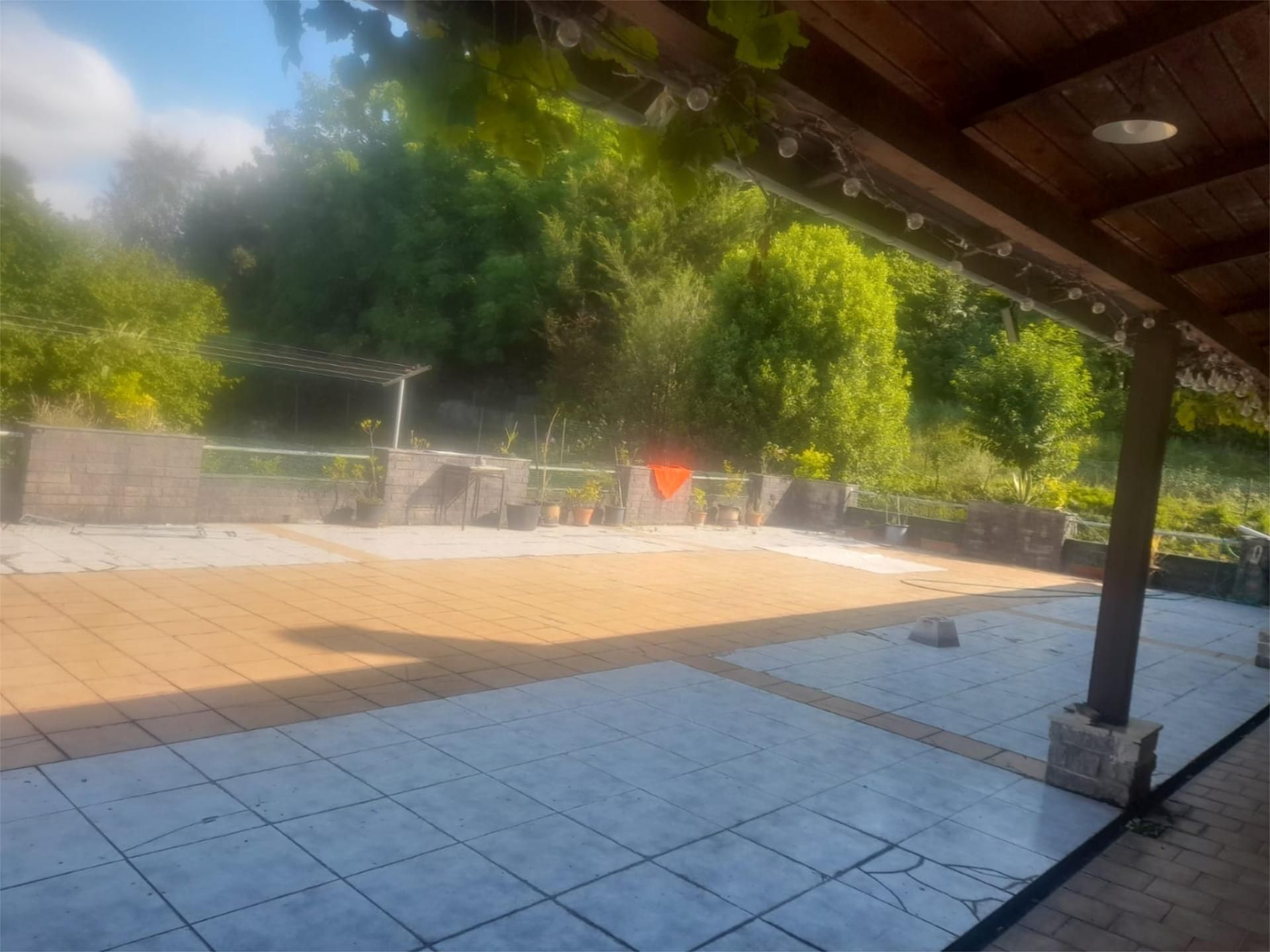 Terrace of Duplex to share in Medio Cudeyo  with Parquet flooring, Furnished and Oven