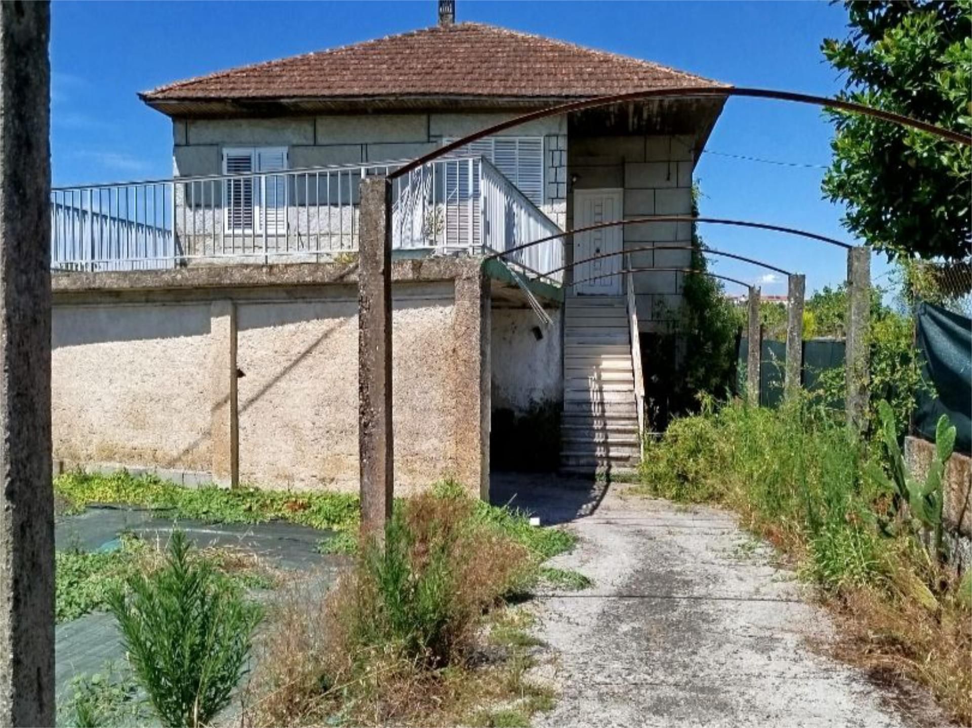 Vista exterior de Casa o xalet en venda en Barbadás