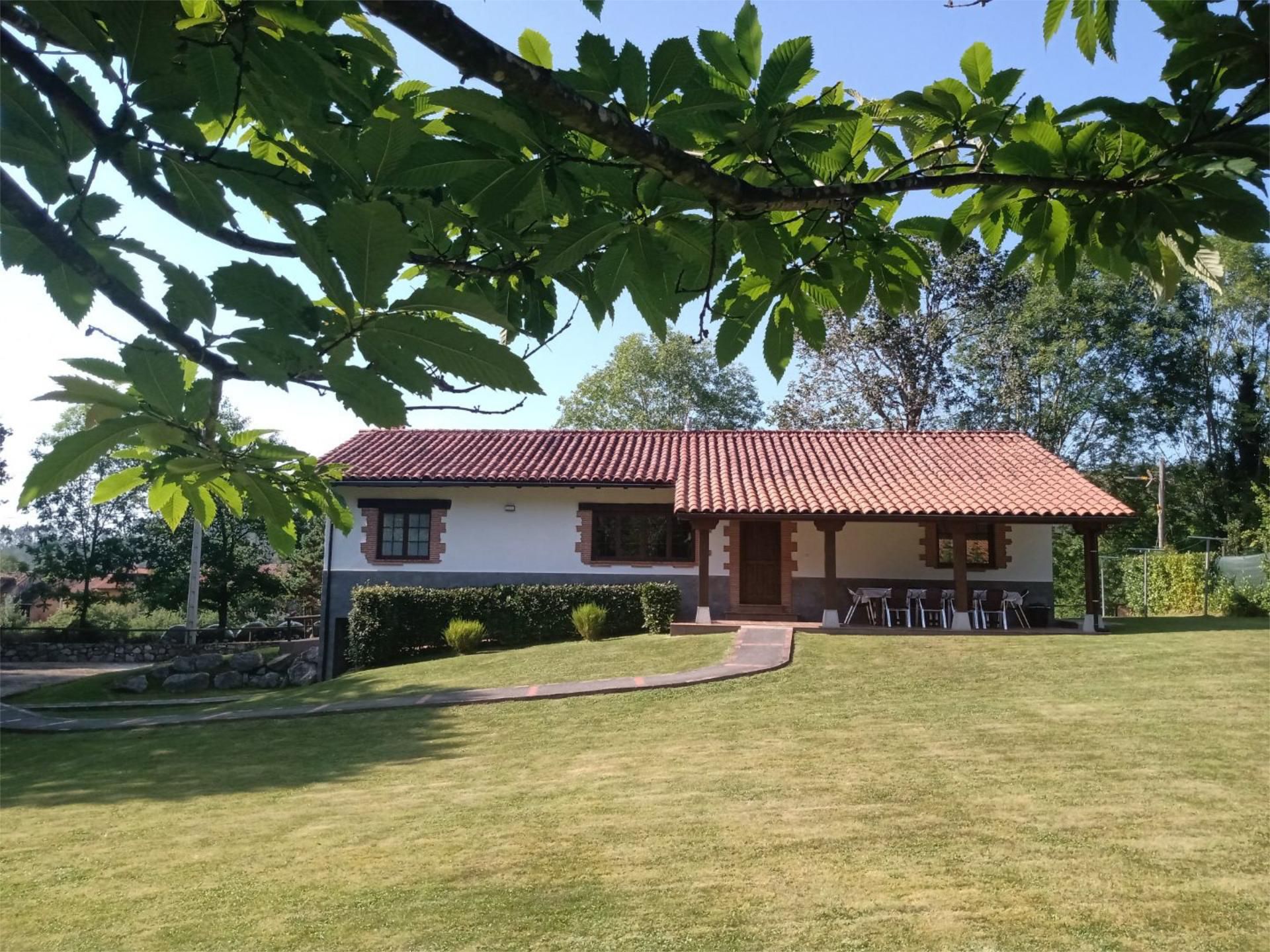 Garden of House or chalet to rent in Llanes  with Heating, Private garden and Terrace