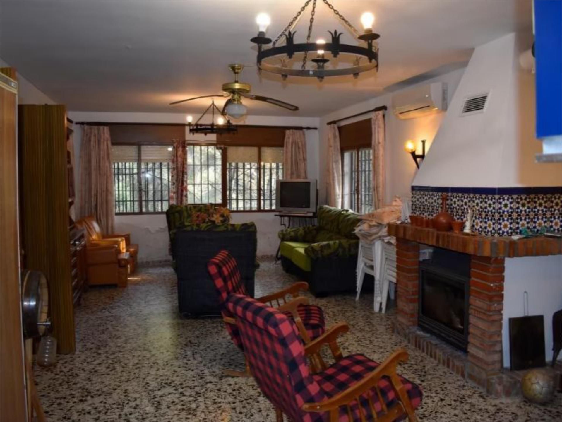 Living room of House or chalet for sale in Navas del Rey