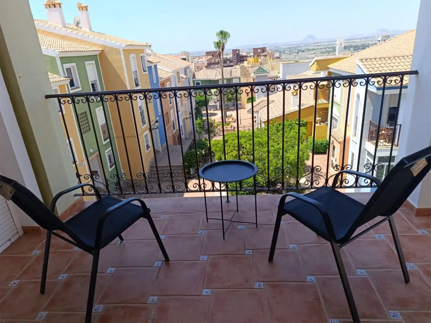 Apartamento en venta en Carrer de I'aigualera, 1, Bonalba - Cotoveta Terraza de Apartamento en venta en Mutxamel con Piscina y Balcón