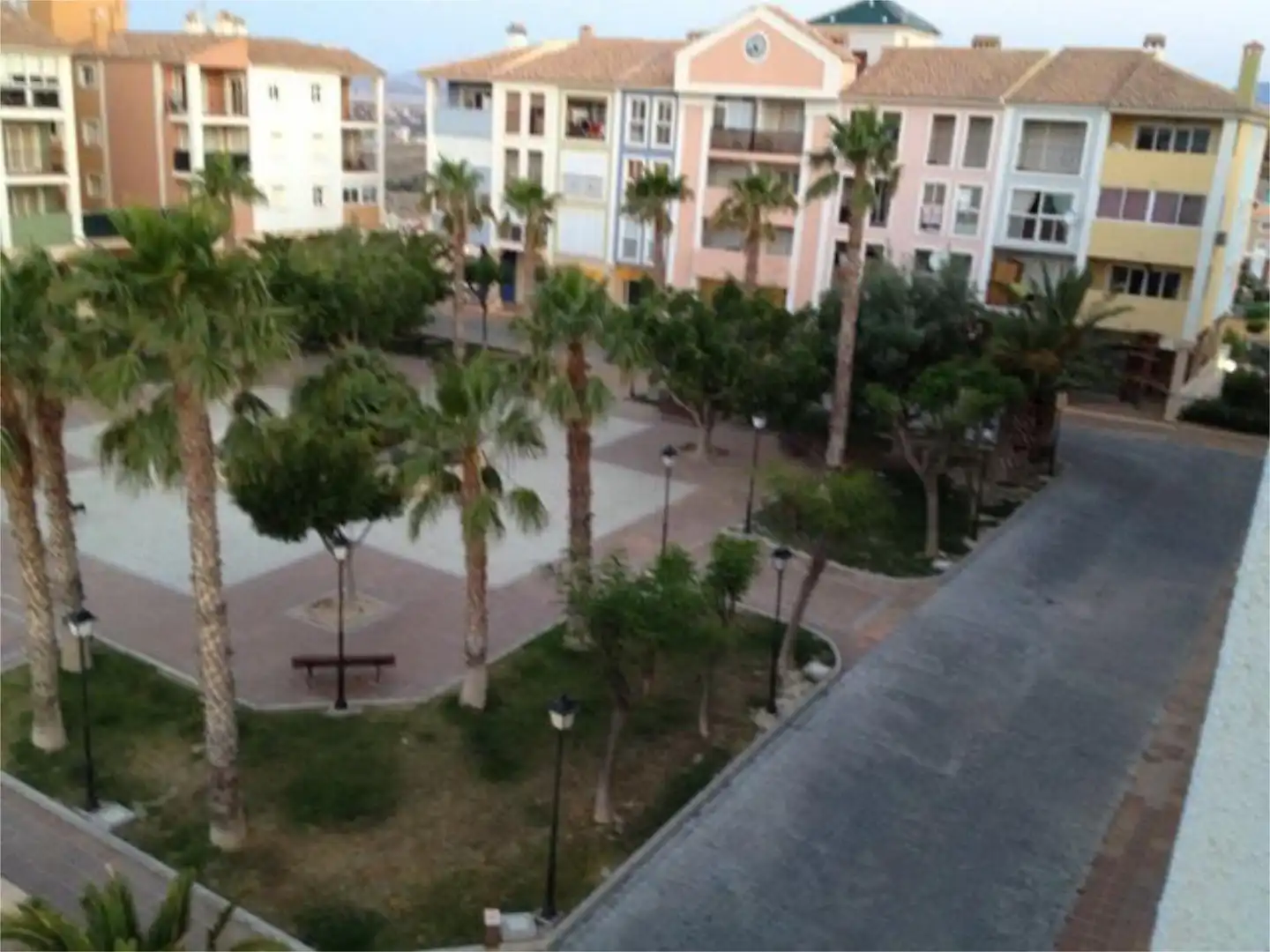 Apartamento en venta en Carrer de I'aigualera, 1, Bonalba - Cotoveta Vista exterior de Apartamento en venta en Mutxamel con Piscina y Balcón