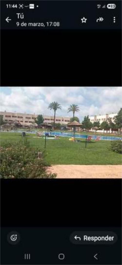 Swimming pool of Apartment for sale in San Jorge / Sant Jordi