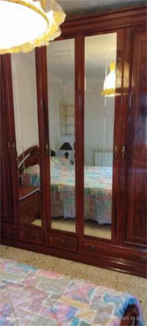 Bedroom of House or chalet to rent in Épila