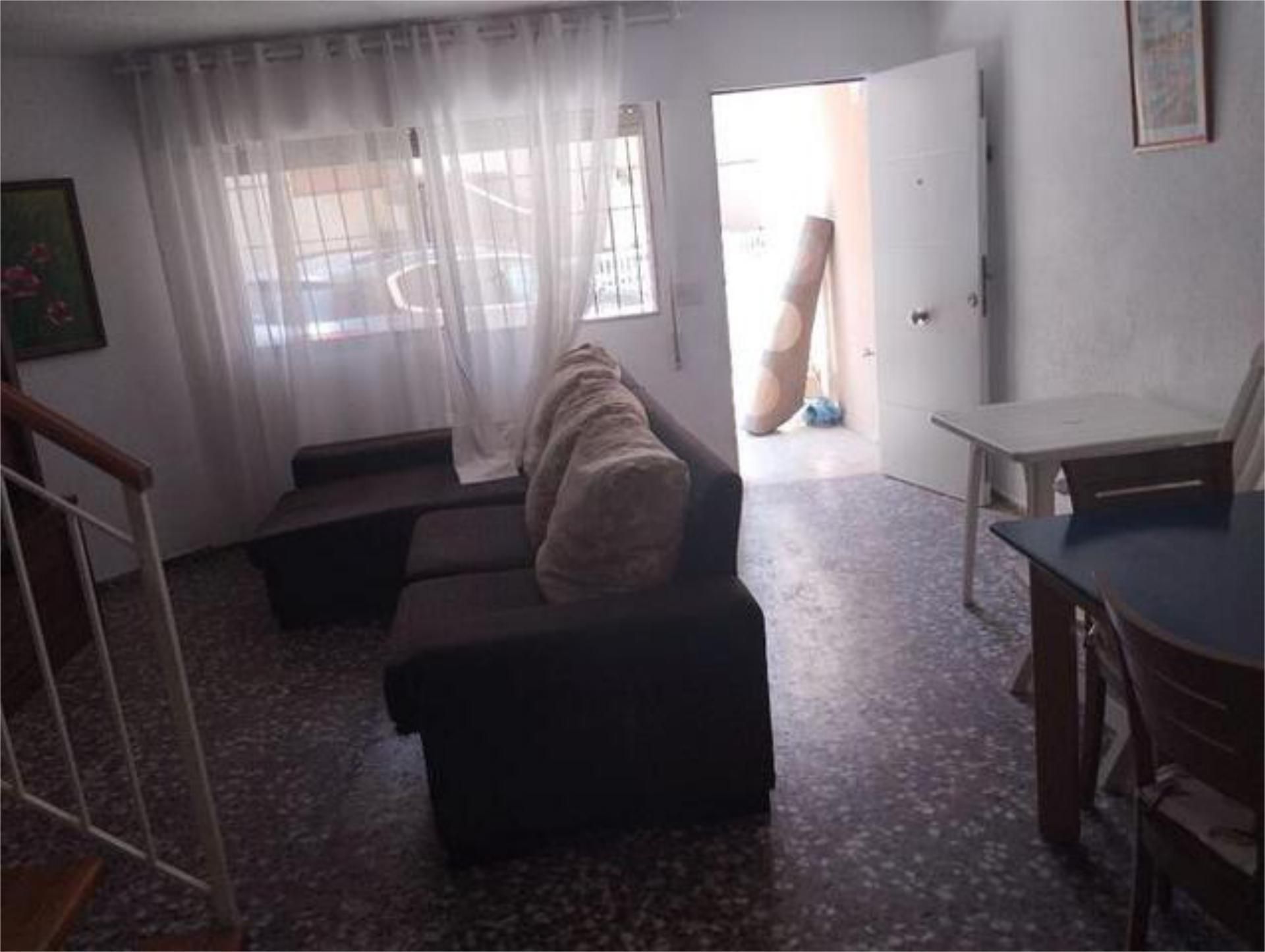Sala d'estar de Casa adosada en venda en La Manga del Mar Menor