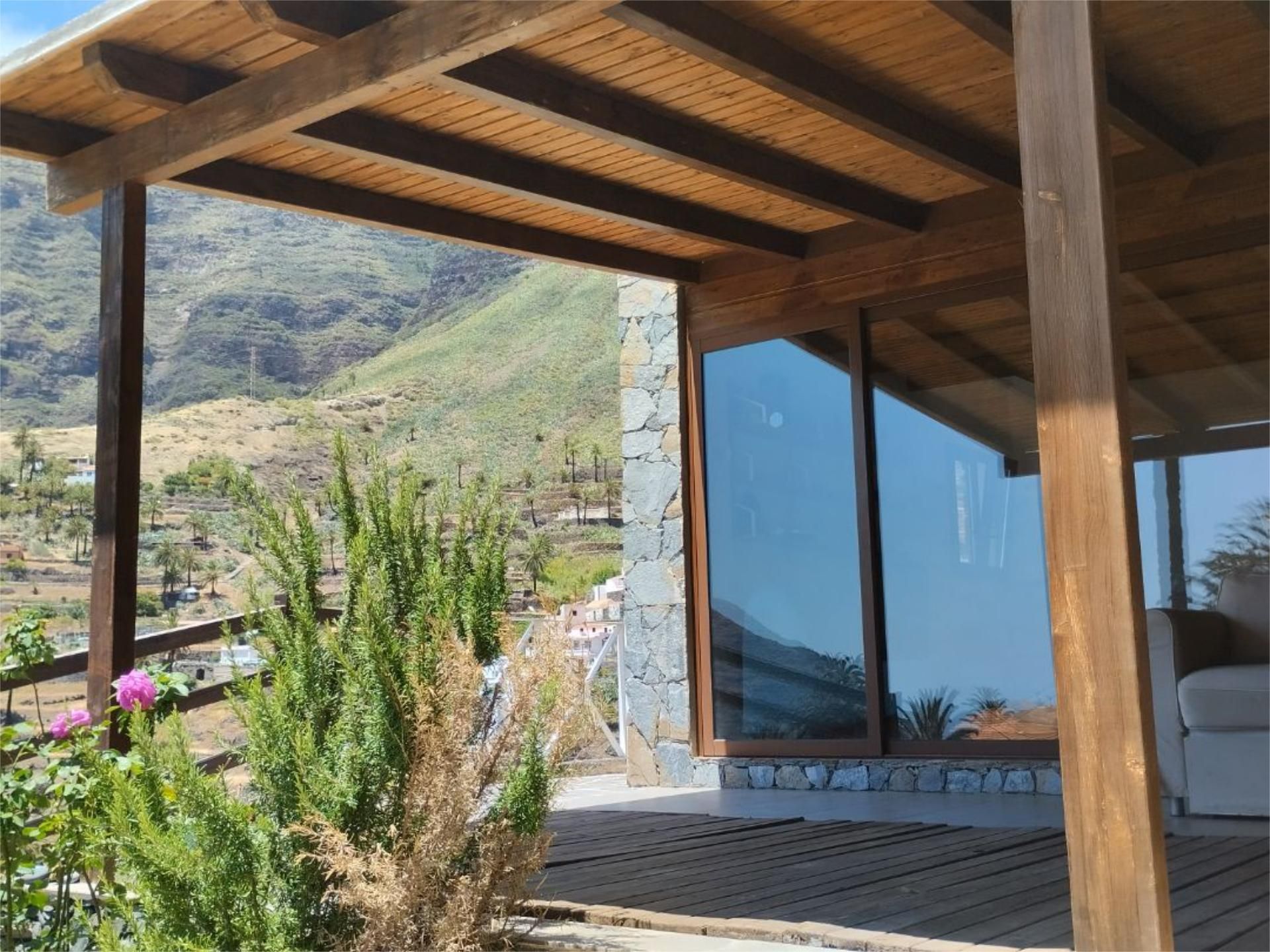 Terrace of Flat to rent in Valle Gran Rey  with Private garden, Terrace and Storage room