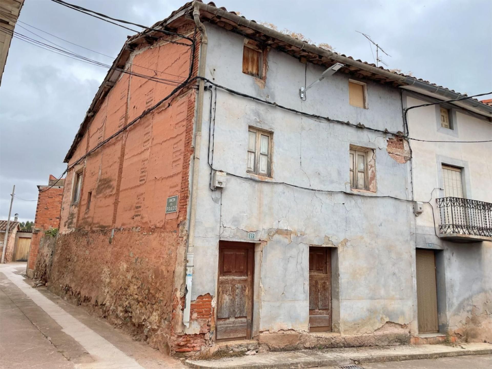 Vista exterior de Pis en venda en Badarán amb Terrassa