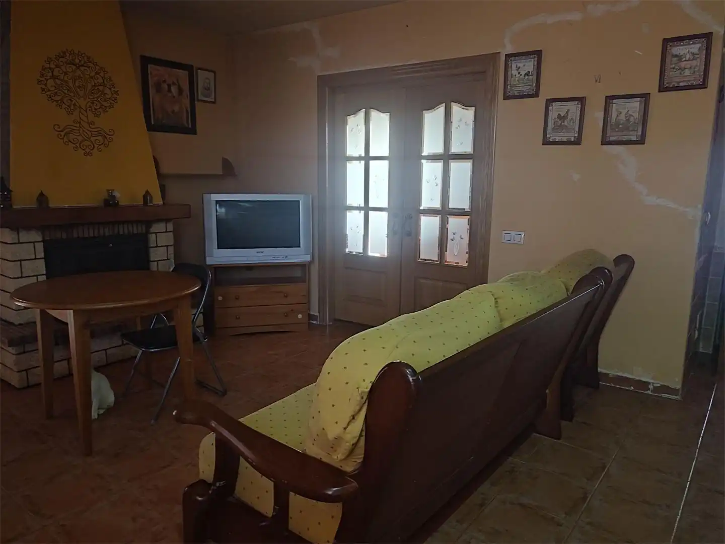 Houses for rent in Calle Santa Gemma, 1, Olula del Río Living room of Houses for rent in Olula del Río with Terrace and Furnished