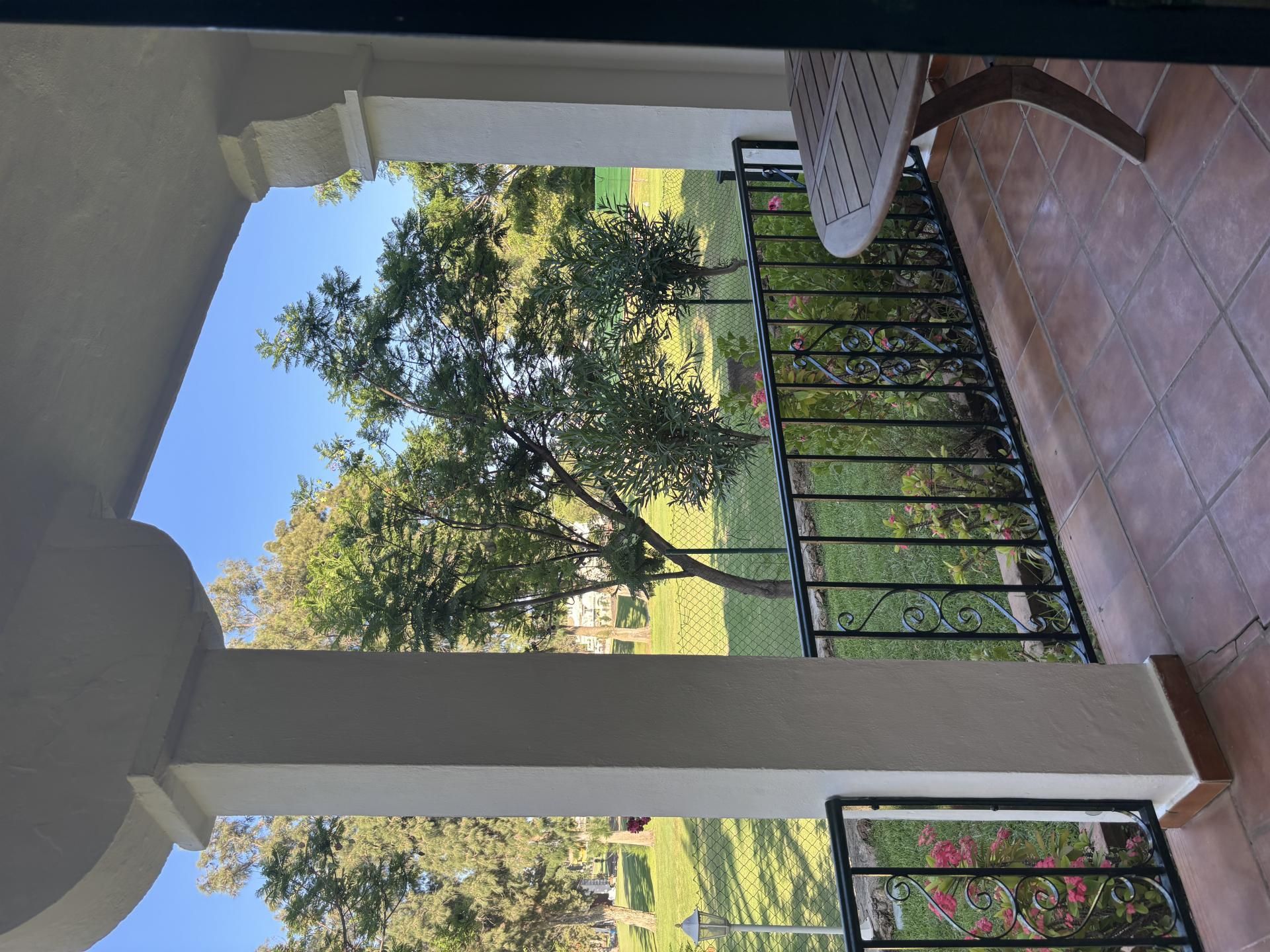 Balcony of Flat to rent in Mijas  with Air Conditioner, Terrace and Swimming Pool