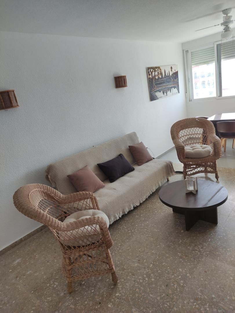 Sala d'estar de Apartament de lloguer en El Ejido