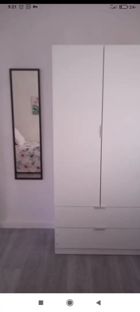 Habitación de Piso para compartir en Salamanca con Calefacción, Parquet y Amueblado