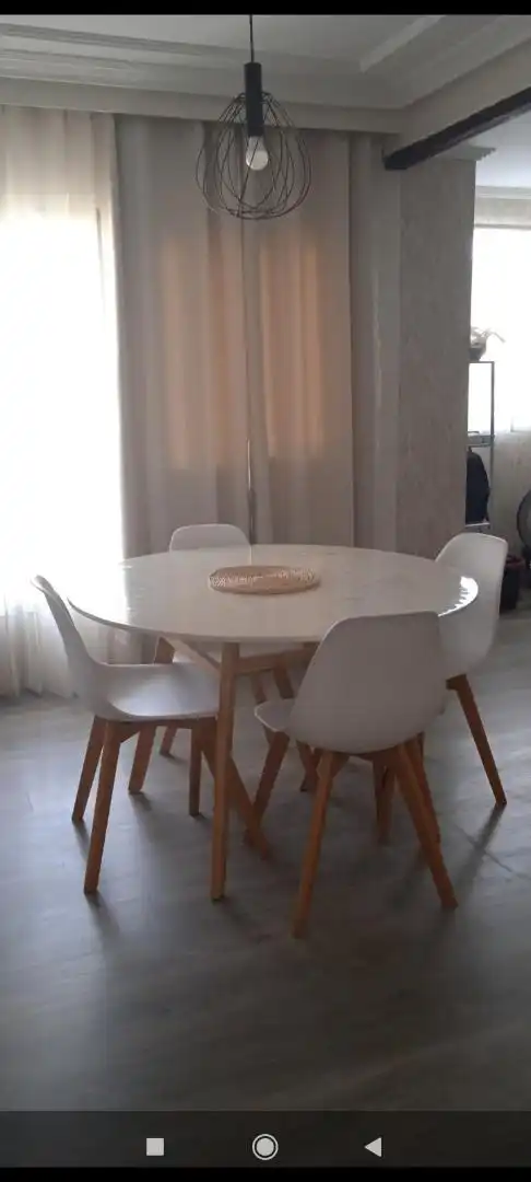 Comedor de Piso para compartir en Salamanca con Calefacción, Parquet y Amueblado