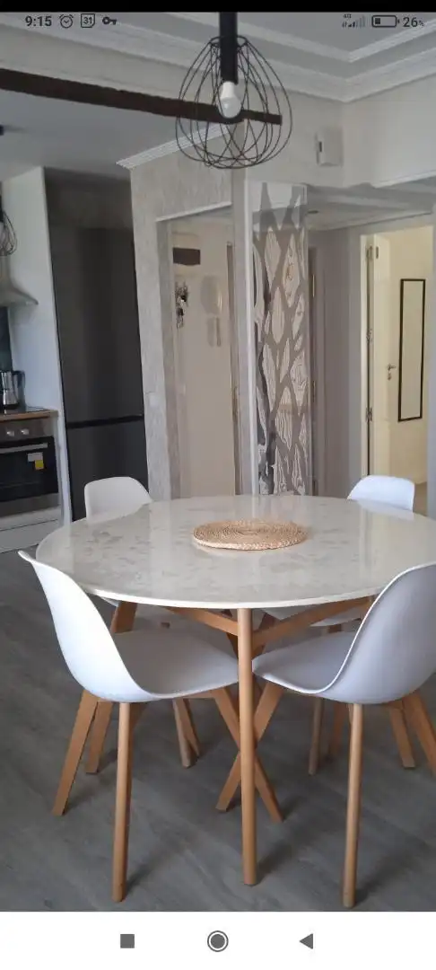 Comedor de Piso para compartir en Salamanca con Calefacción, Parquet y Amueblado