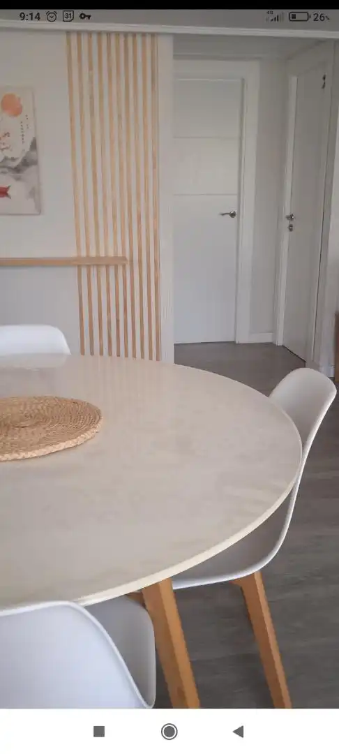 Comedor de Piso para compartir en Salamanca con Calefacción, Parquet y Amueblado